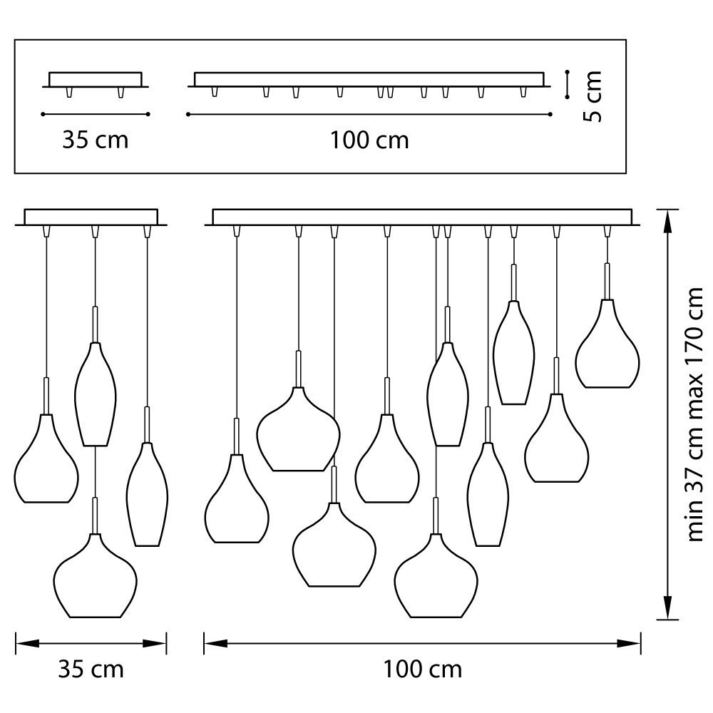 Lightstar (MD2098C-12MX) Подвес PENTOLA 12x25W G9 chrome/amber, smoky, olive, plum (в комплекте) Lightstar (MD2098C-12MX) Подвес PENTOLA 12x25W G9 chrome/amber, smoky, olive, plum (в комплекте)